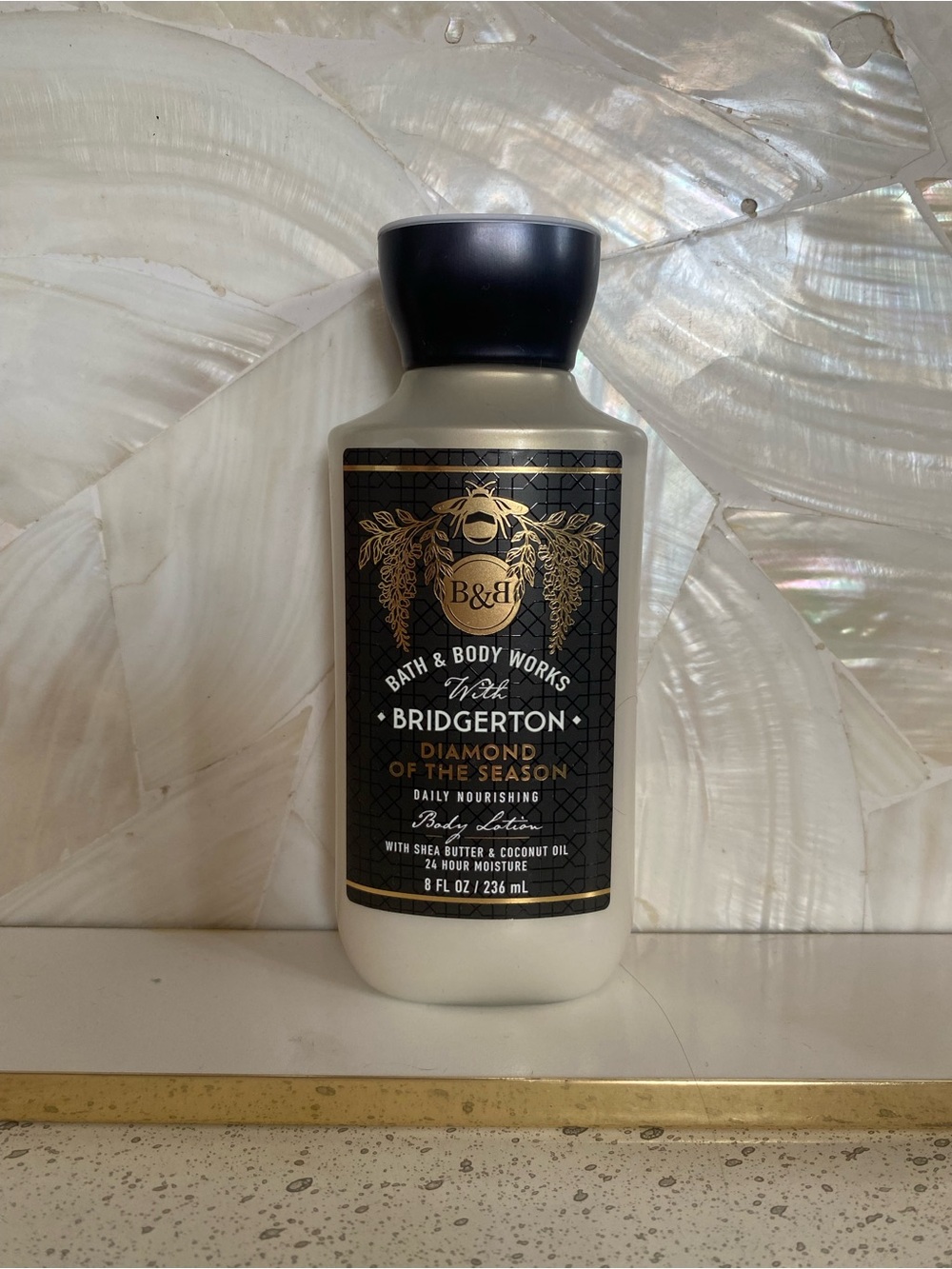 Bath & Body Works Bridgerton Diamond of the Season Body Lotion - FULL SIZE 8oz